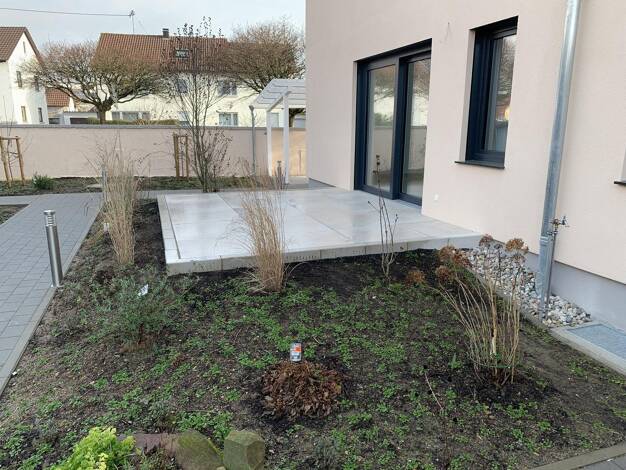 Wohnung zur Miete 1.380 € 3 Zimmer 86 m² EG frei ab 01.01.2027 Hirschäckerstraße 2 Hagsfeld Karlsruhe 76139