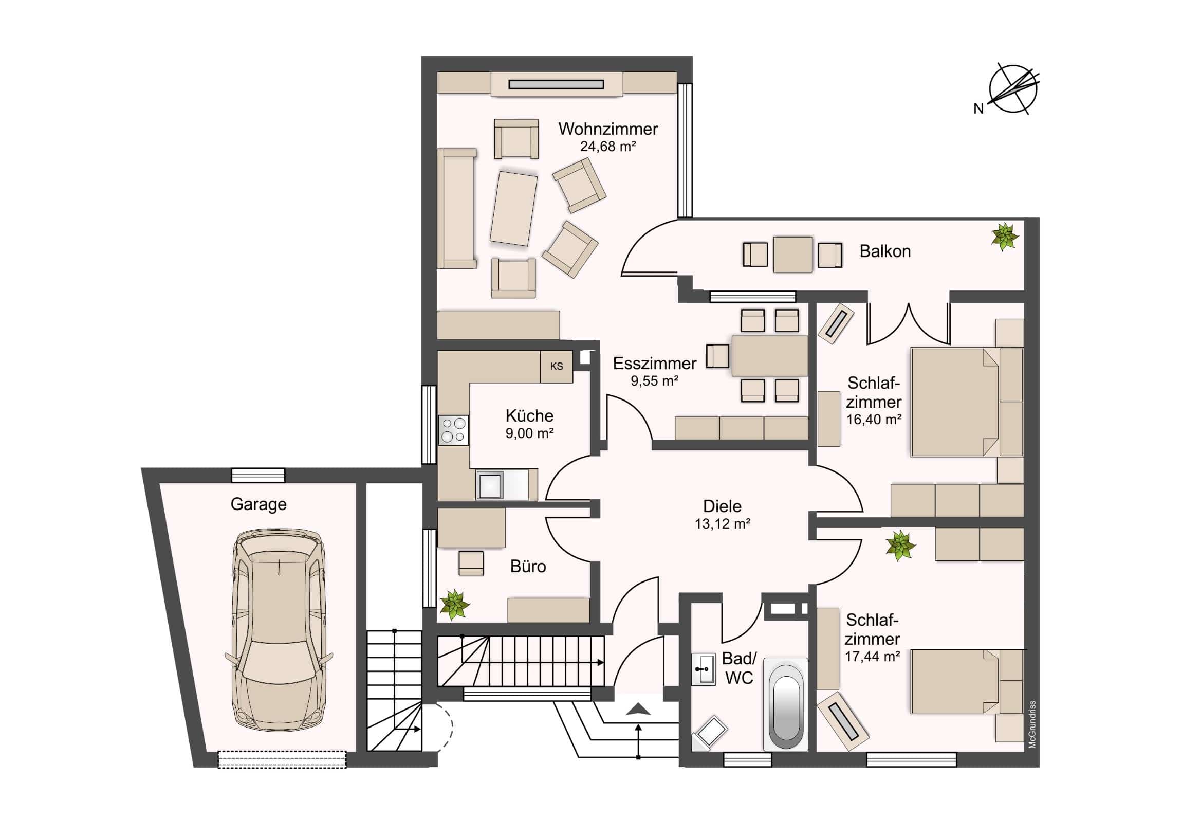 Einfamilienhaus zum Kauf 279.000 € 8 Zimmer 187 m²<br/>Wohnfläche 795 m²<br/>Grundstück ab sofort<br/>Verfügbarkeit Niederahr 56414