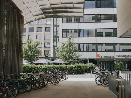 Coworking Space zur Miete provisionsfrei 800 € 1 Zimmer 21 m² Bürofläche Strubergasse 26 Salzburg 5020