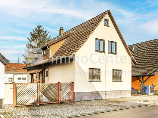 Einfamilienhaus zum Kauf provisionsfrei 597.000 € 5 Zimmer 122 m² 689 m² Grundstück Neureut Karlsruhe / Neureut 76149
