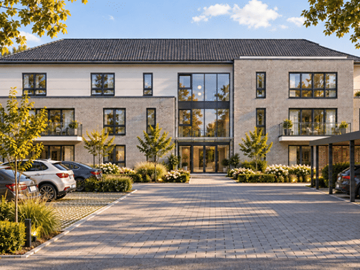 Terrassenwohnung zum Kauf - Erstbezug 368.550 € 3 Zimmer 87,9 m² 3 Geschosse frei ab 01.11.2027 Hohe Straße Hohenhameln Hohenhameln 31249