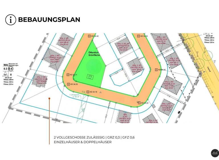 Grundstück zum Kauf 195.000 € 614 m² Grundstück Paaren im Glien Schönwalde-Glien 14621