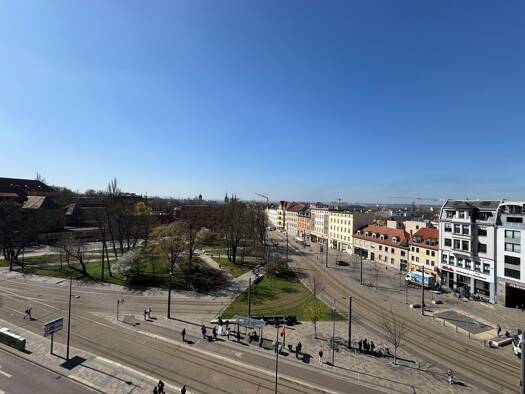 Rohdachboden zur Miete 1.600 € 5 Zimmer 177 m² Dachgeschoss frei ab sofort Am Steintor 17 Innenstadt Halle 06112