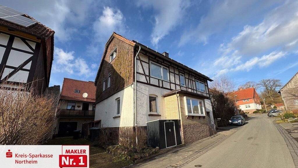 Einfamilienhaus zum Kauf 115.000 € 8 Zimmer 165 m² 255 m² Grundstück Fredelsloh Moringen 37186