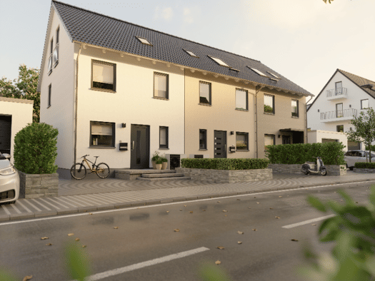 Reihenmittelhaus zum Kauf - Erstbezug 467.275 € 6 Zimmer 121 m² 476 m² Grundstück Scheubengrobsdorf Gera 07548