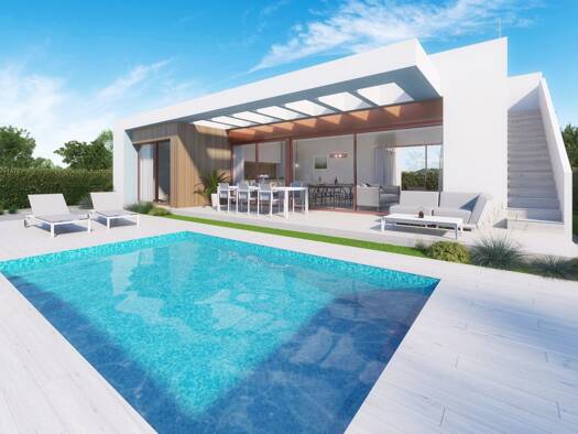 Villa zum Kauf 359.000 € 3 Zimmer 106 m² 307 m² Grundstück Los Montesinos