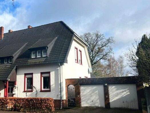 Doppelhaushälfte zum Kauf 220.000 € 5 Zimmer 115 m² 600 m² Grundstück Gronau 48599