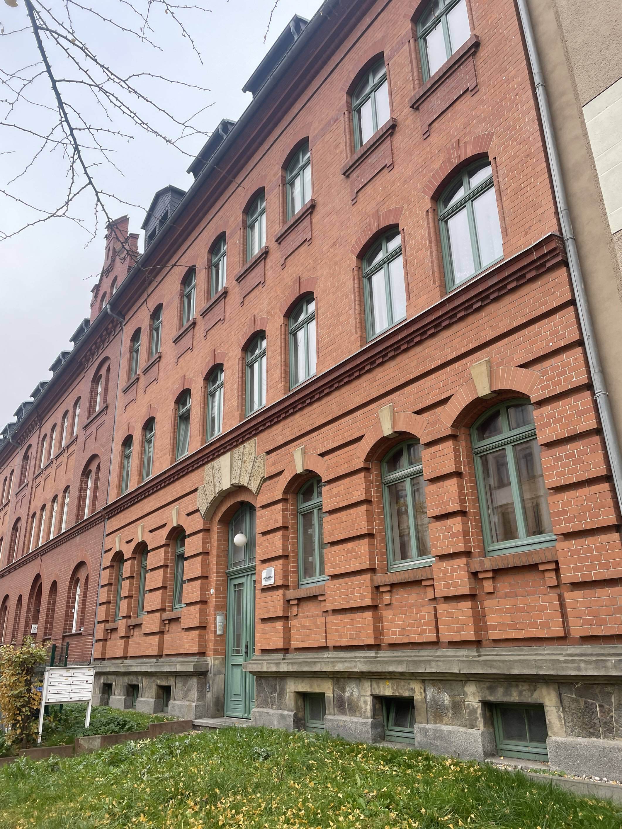 Wohnung zur Miete 365 € 3 Zimmer 63,1 m²<br/>Wohnfläche 4.<br/>Geschoss ab sofort<br/>Verfügbarkeit Margaretenstr. 41 we 8 Hilbersdorf 150 Chemnitz 09131