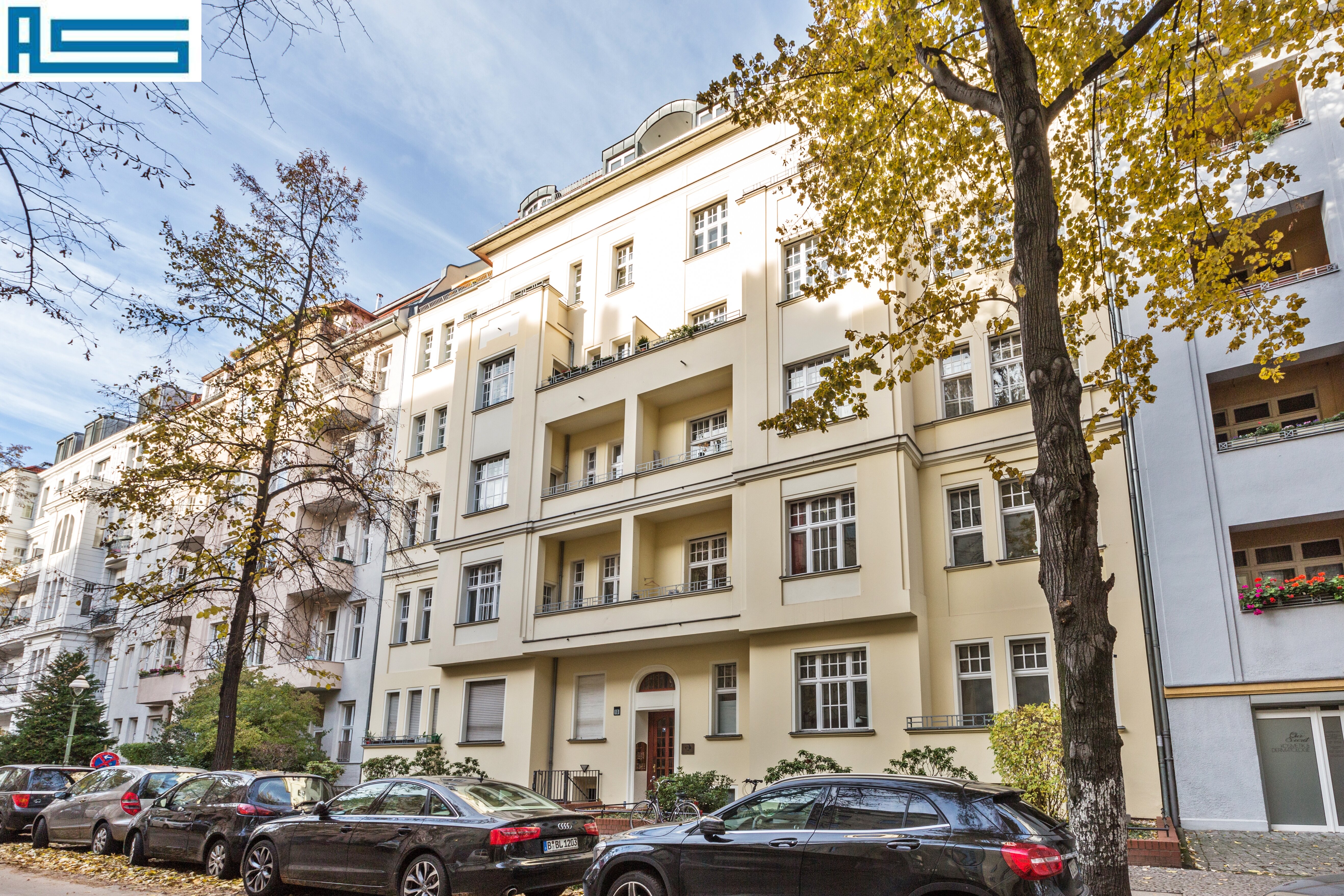 Wohnung zum Kauf provisionsfrei 461.000 € 2,5 Zimmer 77,6 m²<br/>Wohnfläche 2.<br/>Geschoss Zähringerstr. 13 Wilmersdorf Berlin 10707