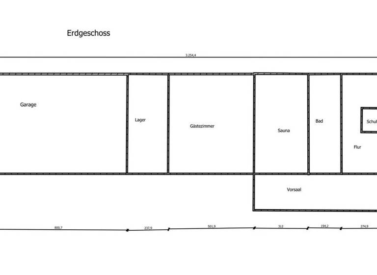 Mehrfamilienhaus zum Kauf 248.000 € 8 Zimmer 198 m²<br/>Wohnfläche 420 m²<br/>Grundstück Dr.-Otto-Nuschke-Str. 6 Lunzenau Lunzenau 09328