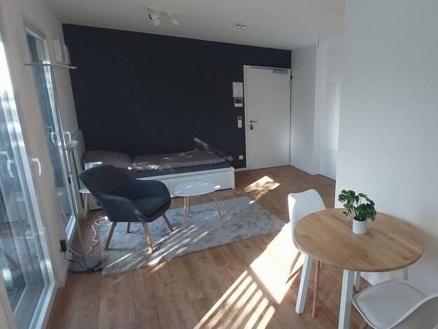 Studio zur Miete - Erstbezug 775 € 1 Zimmer 27 m² 4. Geschoss frei ab 01.08.2026 Rembrandtstraße 20 Friedenau Berlin 12157