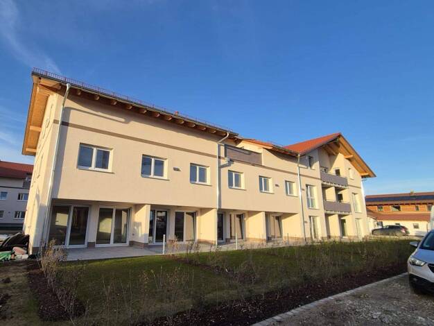 Wohnung zum Kauf - Erstbezug provisionsfrei 456.402 € 4 Zimmer 105,6 m² 2. Geschoss frei ab sofort Mankham Feichten an der Alz 84550