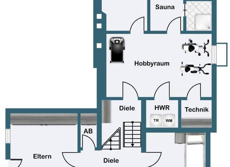 Einfamilienhaus zum Kauf 1.150.000 € 8 Zimmer 205 m² 1.361 m² Grundstück Lechenich Erftstadt 50374