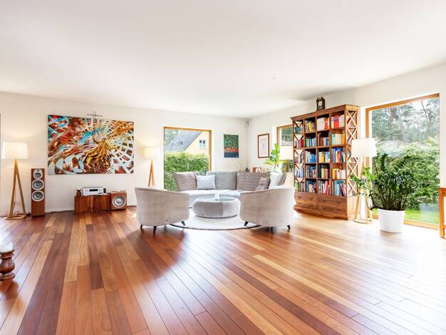 Einfamilienhaus zum Kauf 1.450.000 € 5 Zimmer 278,7 m² 837 m² Grundstück Groß Glienicke Potsdam 14476