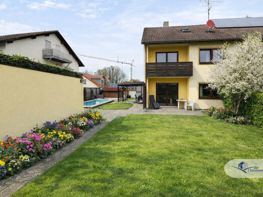 Doppelhaushälfte zum Kauf 618.000 € 6 Zimmer 145 m² 542 m² Grundstück Edling 83533