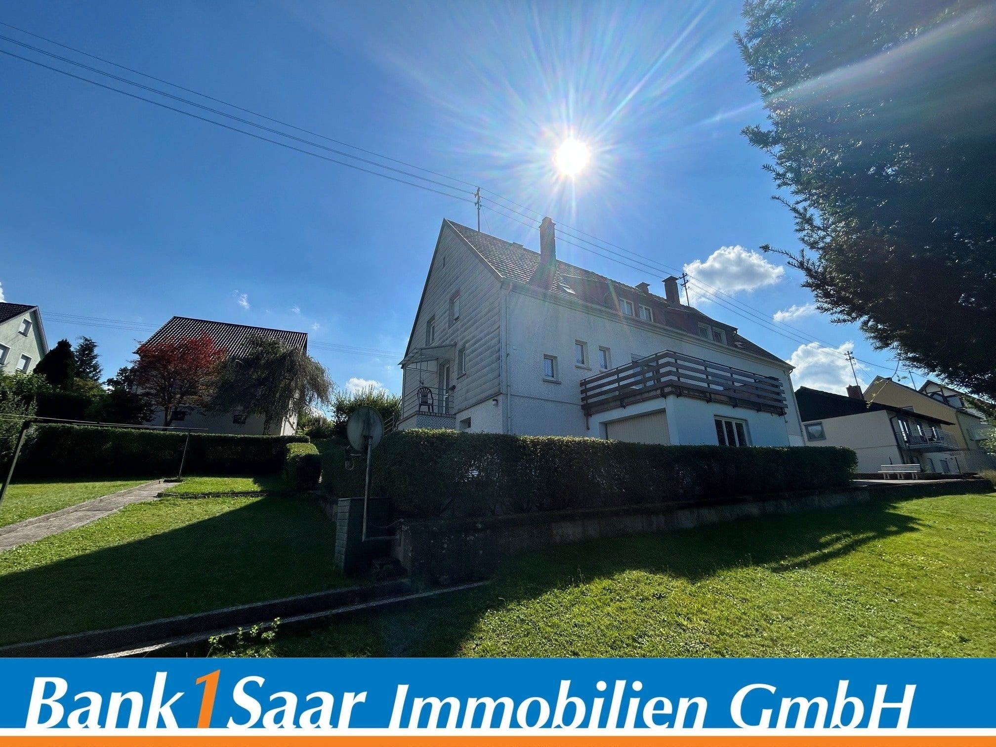 Doppelhaushälfte zum Kauf 175.000 € 5 Zimmer 143,2 m²<br/>Wohnfläche 575 m²<br/>Grundstück ab sofort<br/>Verfügbarkeit Oberlinxweiler St. Wendel 66606