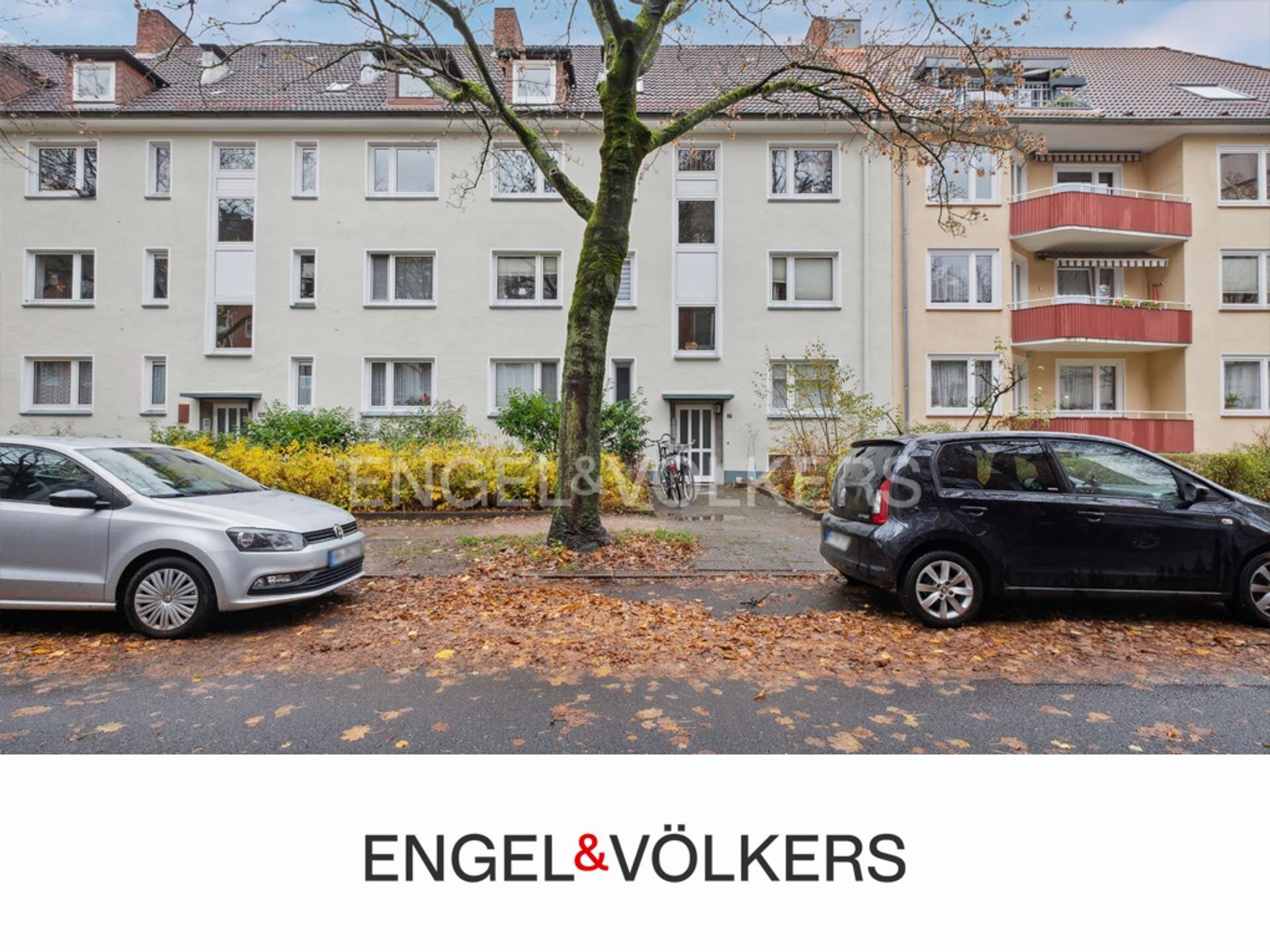 Wohnung zum Kauf 220.000 € 2 Zimmer 36 m²<br/>Wohnfläche 1.<br/>Geschoss Barmbek - Süd Hamburg 22083