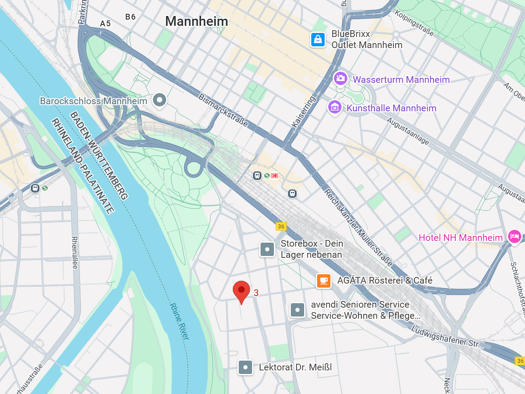 Wohnung zur Miete 890 € 3 Zimmer 70 m² Geschoss 4/5 frei ab 01.03.2026 Lindenhof Mannheim 68163