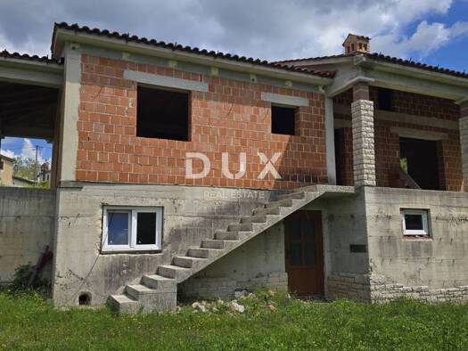 Einfamilienhaus zum Kauf - Erstbezug 183.000 € 7 Zimmer 203 m² 1.442 m² Grundstück Gračišće 52403