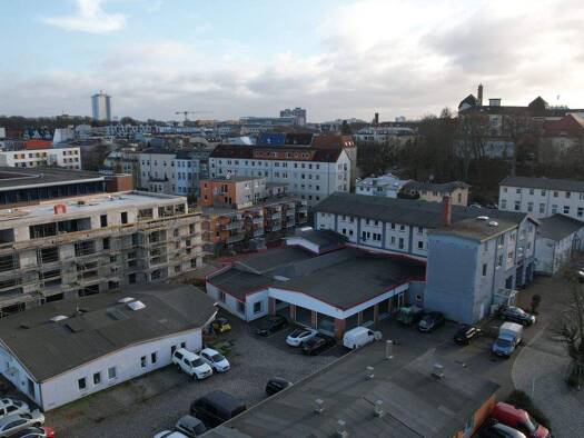 Bürofläche zur Miete 5.637 € 518 m² Bürofläche Kröpeliner Tor-Vorstadt Mitte 18057