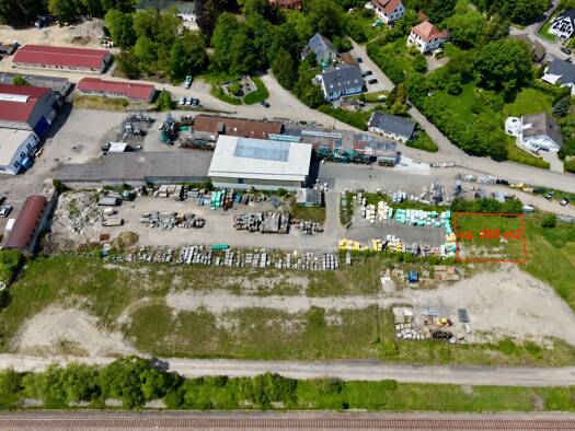Grundstück zur Miete 285 € 285 m² Grundstück Balingen Balingen 72336