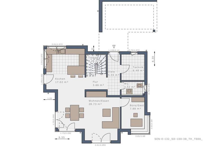 Einfamilienhaus zum Kauf provisionsfrei 540.000 € 4 Zimmer 132 m² 520 m² Grundstück Kemel Heidenrod 65321