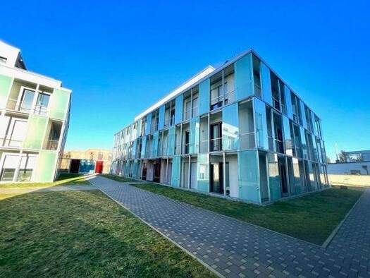 Studio zur Miete 410 € 1 Zimmer 23,5 m² frei ab sofort Olewiger Straße 5-7 Olewig Trier 54295