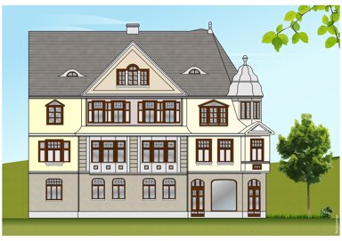 Mehrfamilienhaus zum Kauf als Kapitalanlage geeignet 297.900 € 12 Zimmer 300 m² 1.700 m² Grundstück Frohe Zukunft Halle 06118