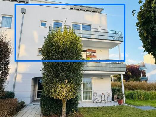 Wohnung zum Kauf provisionsfrei 235.000 € 2 Zimmer 42 m² Geschoss 2/3 Dr.-Leo-Ritter-Straße Westenviertel Regensburg 93049