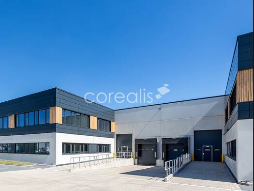 Lagerhalle zur Miete provisionsfrei 1.400 m² Lagerfläche teilbar ab 650 m² Benrath Düsseldorf 40589