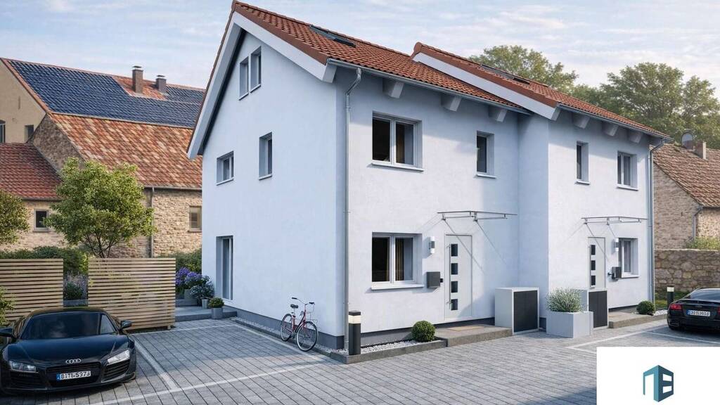 Reihenmittelhaus zum Kauf - Erstbezug provisionsfrei 453.000 € 5 Zimmer 132 m² 125 m² Grundstück Siefersheim 55599