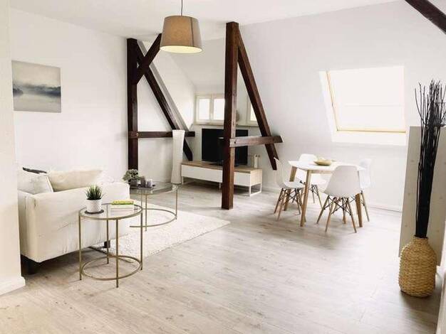 Wohnung zur Miete 683 € 2 Zimmer 60,3 m² 5. Geschoss frei ab 01.11.2026 Papiermühlstraße 1 a Stötteritz Leipzig 04299