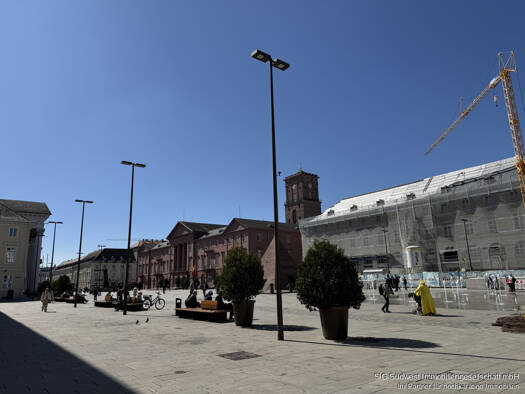 Haus zum Kauf 3.700.000 € 18 Zimmer 440 m² 154 m² Grundstück Innenstadt-West Karlsruhe 76133