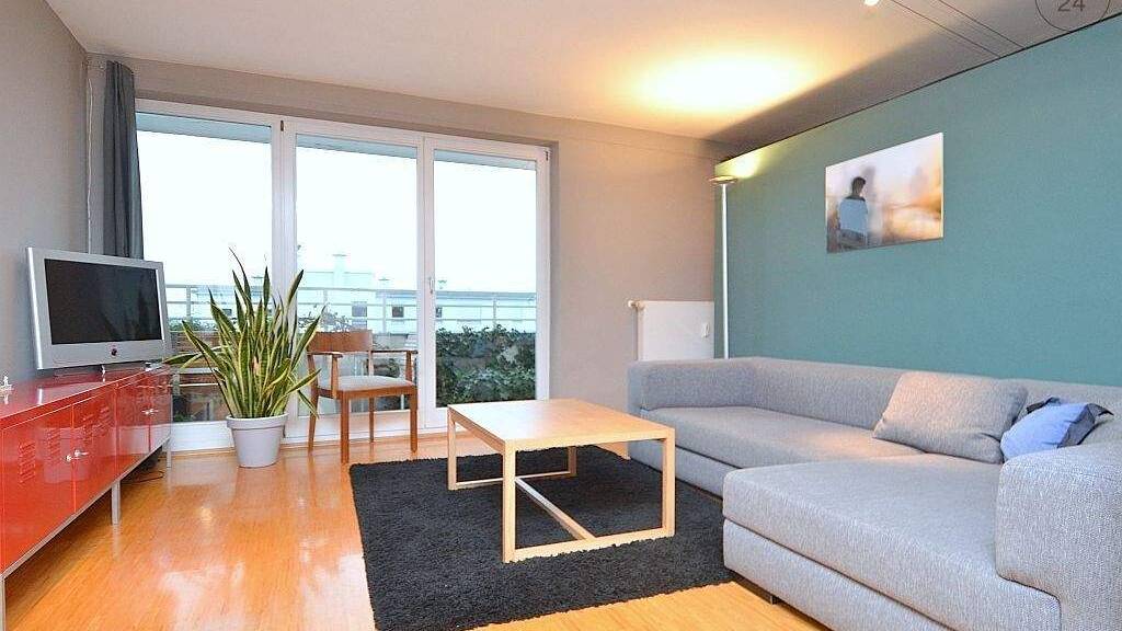 Studio zur Miete Wohnen auf Zeit 1.450 € 1 Zimmer 54 m² frei ab 01.04.2026 St Johannis Nürnberg 90419