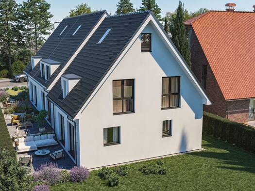 Reihenmittelhaus zum Kauf - Erstbezug 499.000 € 5 Zimmer 100 m² 300 m² Grundstück Marmstorf Harburg 21077