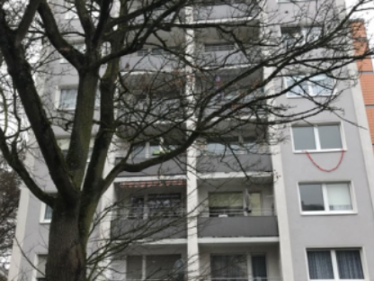 Wohnung zur Miete 443 € 2 Zimmer 47,9 m² 2. Geschoss frei ab 01.03.2026 Waldstraße 249 Offenbach am Main 63071
