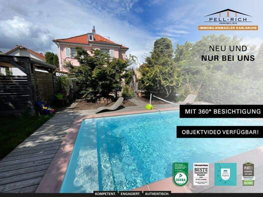 Villa zum Kauf 829.000 € 6 Zimmer 160 m² 547 m² Grundstück Kandel 76780