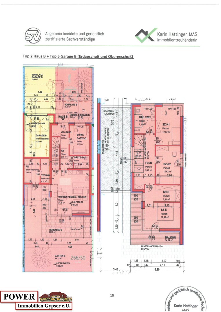 Reihenmittelhaus zum Kauf 495.000 € 125,2 m²<br/>Wohnfläche 284,1 m²<br/>Grundstück Braunau am Inn 5280