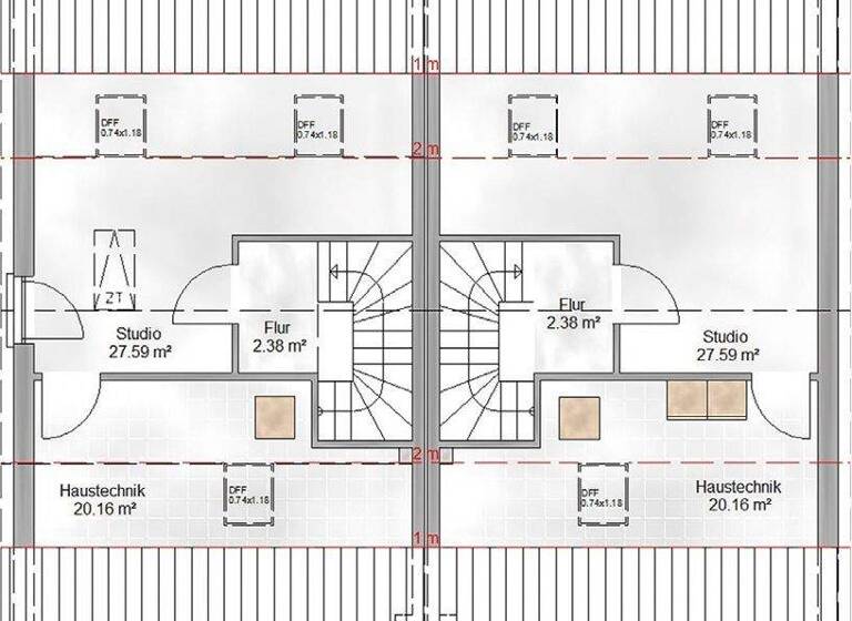 Doppelhaushälfte zum Kauf provisionsfrei 468.000 € 1 Zimmer Velden 84149