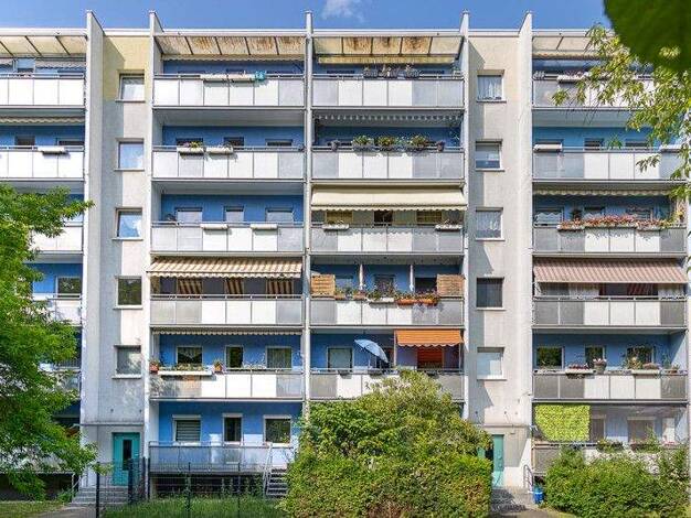 Wohnung zur Miete 555 € 3 Zimmer 64,3 m² frei ab 08.12.2025 Boxberger Str. 34 Prohlis-Süd Dresden 01239