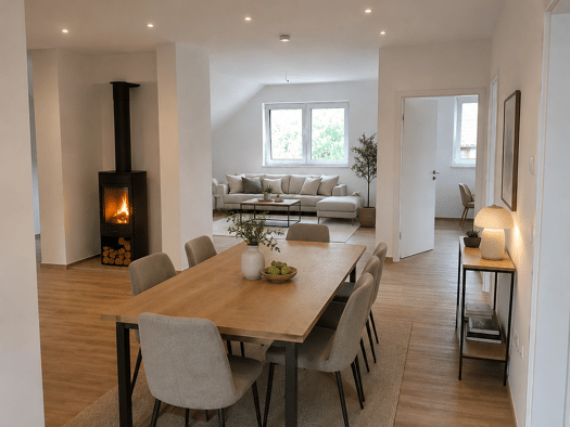 Wohnung zur Miete 952 € 4 Zimmer 112 m² frei ab sofort Heilbad Heiligenstadt 37308