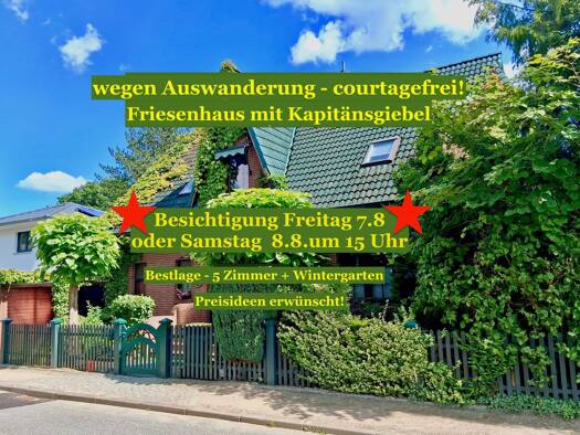 Einfamilienhaus zum Kauf provisionsfrei 949.000 € 5 Zimmer 450 m² Grundstück Eidelstedt Eimsbüttel 22523