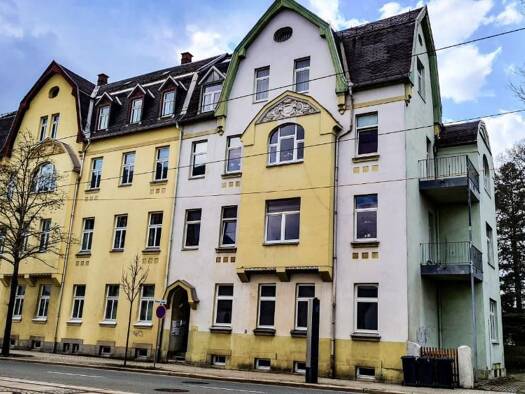 Wohnung zur Miete 350 € 2 Zimmer 55 m² Pausaer Straße 129 Haselbrunn Plauen 08525