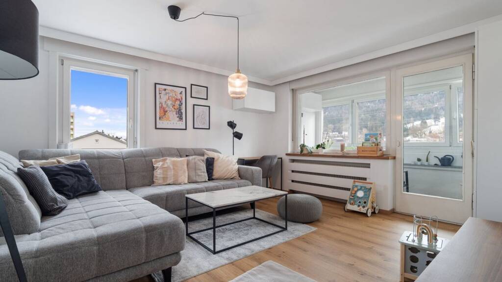 WG-Zimmer zum Kauf 374.900 € 3 Zimmer 79,2 m² Hofriedenstraße Lochau 6911