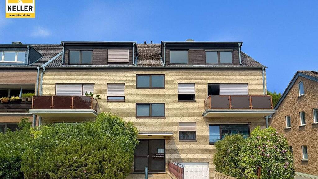 Wohnung zum Kauf provisionsfrei 239.000 € 3 Zimmer 67 m² 2. Geschoss Königsdorf Frechen 50226