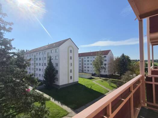 Wohnung zur Miete - Erstbezug 400 € 4 Zimmer 72,2 m² 4. Geschoss frei ab 15.10.2026 Rudolf-Harlaß-Straße 14 Wittgensdorf Chemnitz 09228