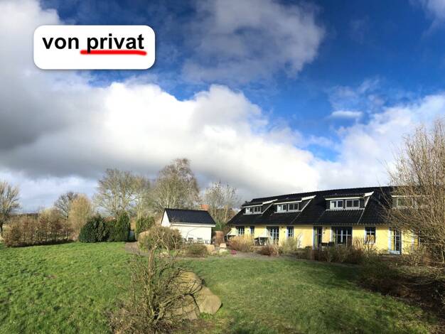 Haus zum Kauf provisionsfrei 685.000 € 12 Zimmer 244 m² 13.600 m² Grundstück Dorfstraße, 16 Neuenkirchen 18569