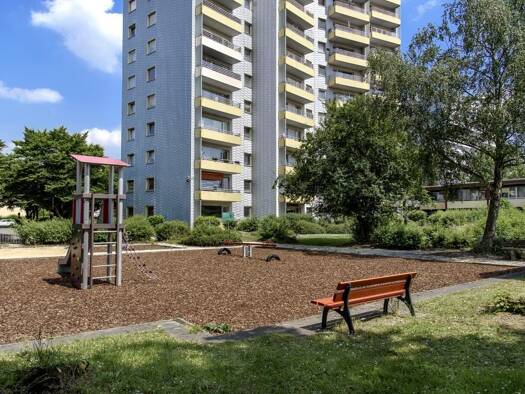 Wohnung zur Miete nur mit Wohnberechtigungsschein 443 € 4,5 Zimmer 90 m² 6. Geschoss frei ab 13.10.2026 Wildentenweg 1 Quadrath-Ichendorf Bergheim 50127