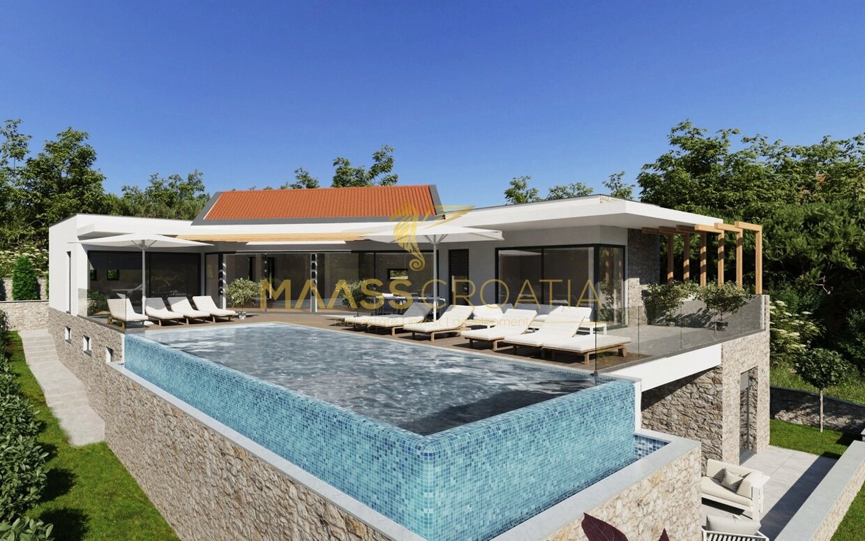 Villa zum Kauf 1.300.000 € 6 Zimmer 203,1 m²<br/>Wohnfläche 947 m²<br/>Grundstück Vodice 22100