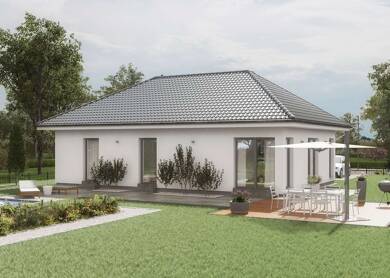 Bungalow zum Kauf - Neubau provisionsfrei 418.579 € 4 Zimmer 136 m² 1.600 m² Grundstück Waldmünchen Waldmünchen 93449